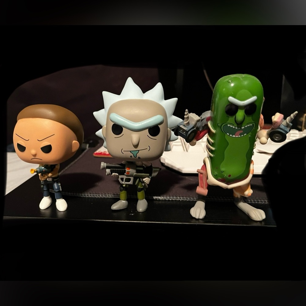 Rick & Morty Funko Bundle